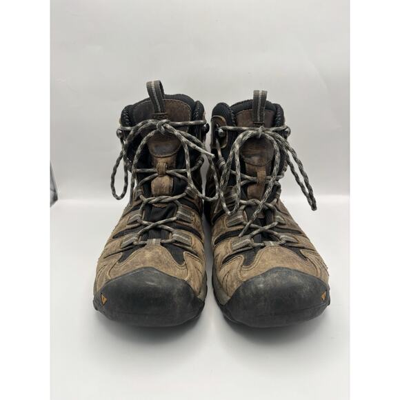 Keen Gypsum Waterproof Brown Leather Hiking Boots Men Size 8 main image 8